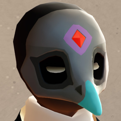 いたずら嘴マスク