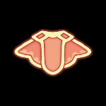 渡りの季節のアイテム（染色可）