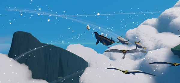 渡りの季節第3クエスト