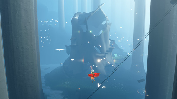 雨林のツリーハウスで3つの光をつかまえる