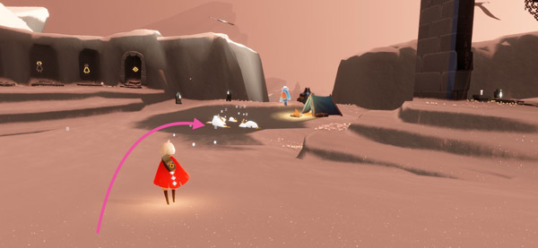 渡りの季節第６クエスト