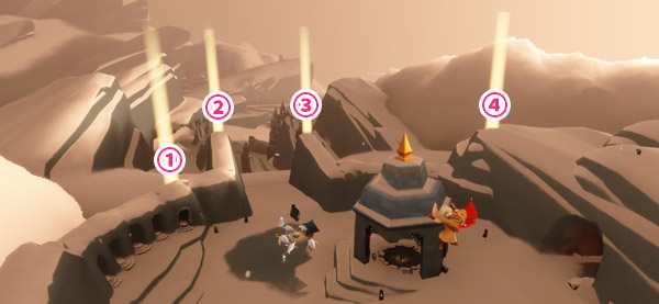 渡りの季節第６クエスト