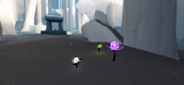 光に染まるイベント