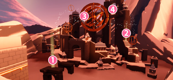 渡りの季節第7クエスト