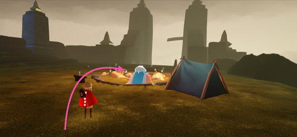 渡りの季節第８クエスト