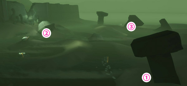 渡りの季節第８クエスト