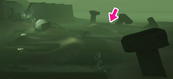 渡りの季節第８クエスト