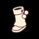 冬編むふわふわ小物パック