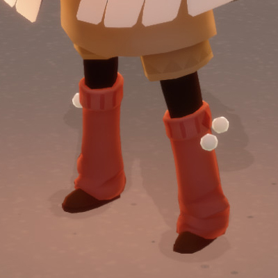 冬編むふわふわ小物パック