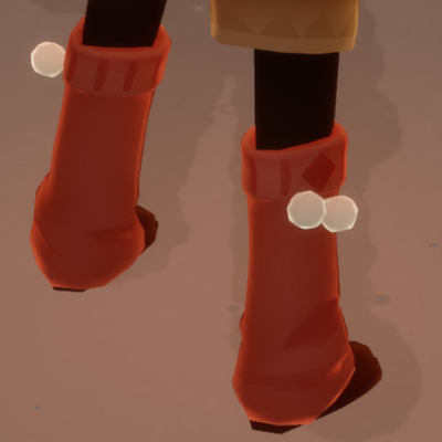 冬編むふわふわ小物パック