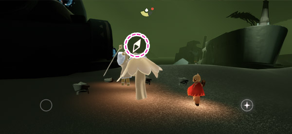 精霊たちと一緒に蟹歩きをしましょう