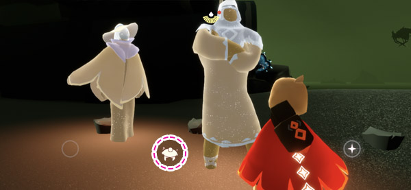 精霊たちと一緒に蟹歩きをしましょう