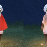 透明ケープの魔法