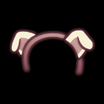 グリーンのたれ耳