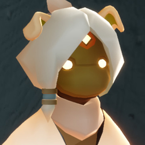 グリーンのたれ耳