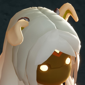 グリーンのたれ耳