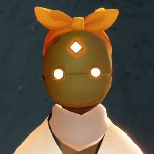 イエローの絵筆