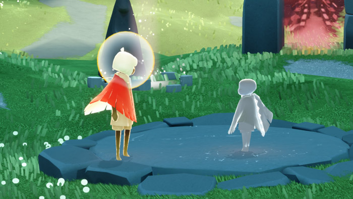 ５人の異なるプレイヤーに呼びかける