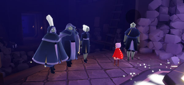 光の修繕者の季節の精霊の解放手順