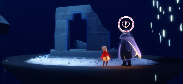 光修繕する光採取者の中間クエスト