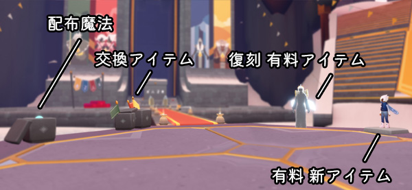 アイテム入手方法