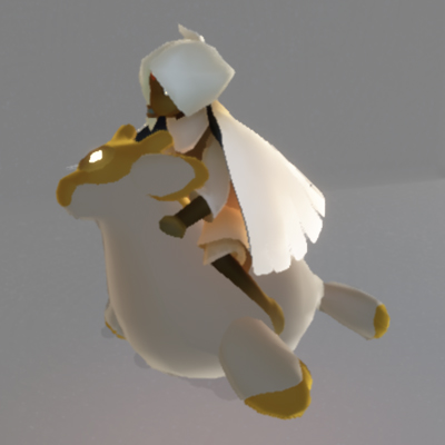 来福ぬいぐるみ乗りもの