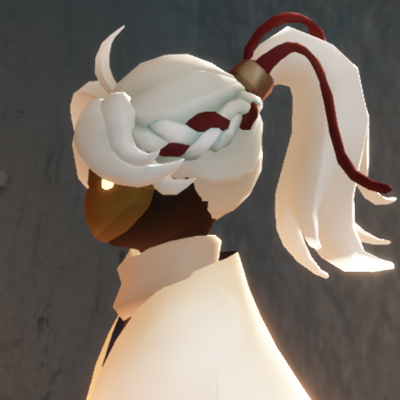 来福飾り紐一つ結び