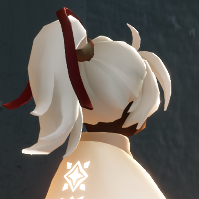 来福飾り紐一つ結び