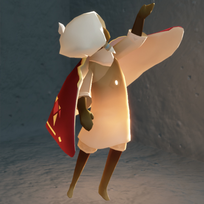 来福の日々2026のケープ