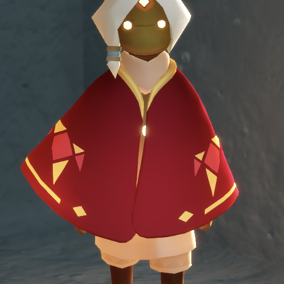 来福の日々2026のケープ