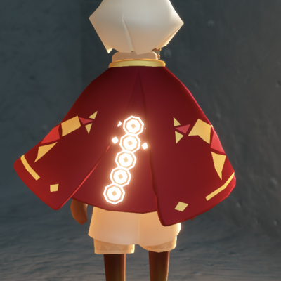 来福の日々2026のケープ