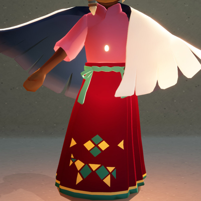 来福ひだ付き装束