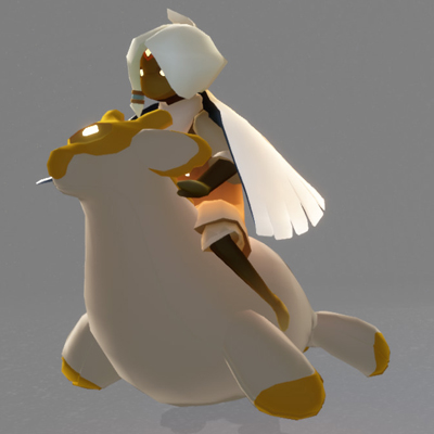 来福ぬいぐるみ乗りもの