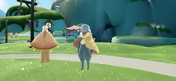 来訪する精霊団