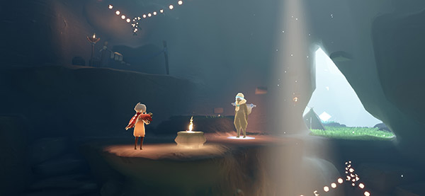 来訪する精霊団