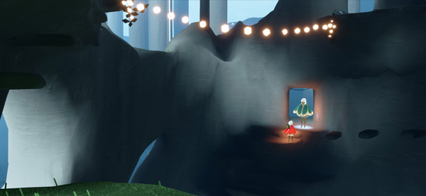 来訪する精霊団