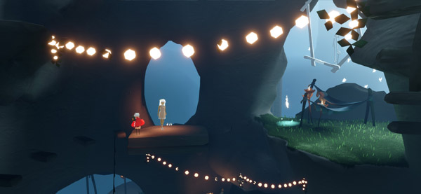 来訪する精霊団