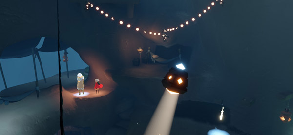 来訪する精霊団