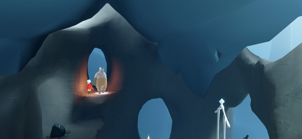 来訪する精霊団