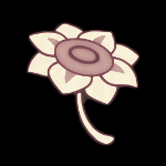 花笑むひまわり傘