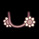 花笑むひまわり耳飾り