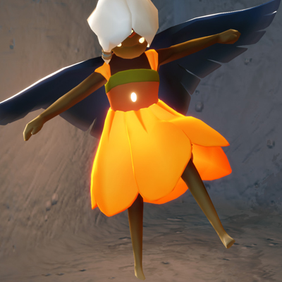 花笑むひまわりサンドレス