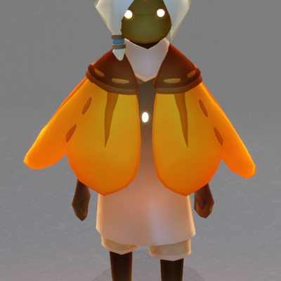 花笑む日々2026のケープ