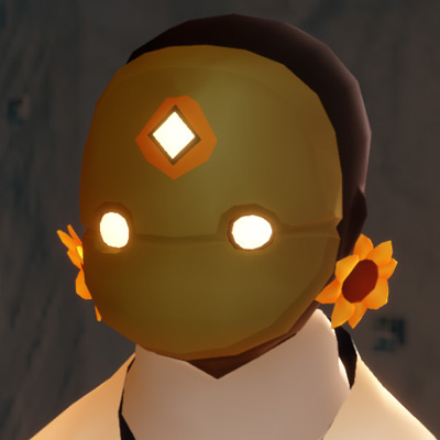 花笑むひまわり耳飾り