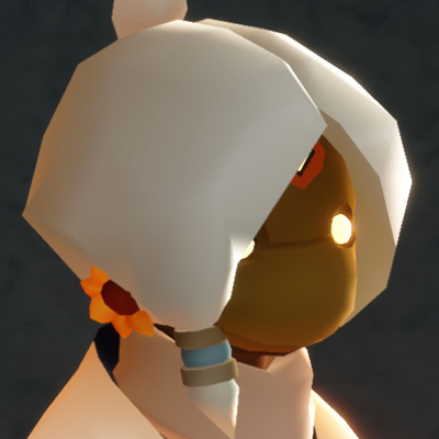 花笑むひまわり耳飾り