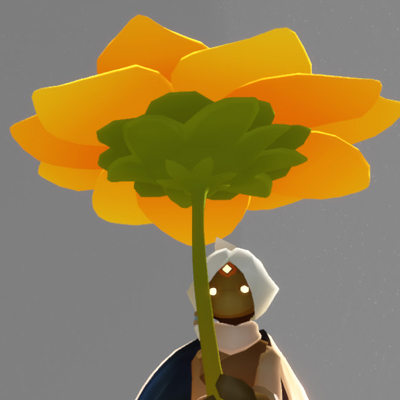 花笑むひまわり傘