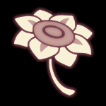 花笑むひまわり傘