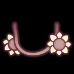 花笑むひまわり耳飾り