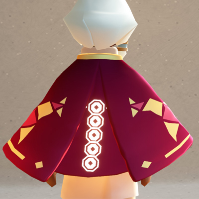 来福の日々2026のケープ