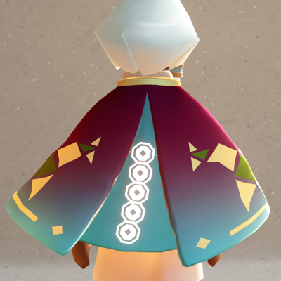 来福の日々2026のケープ